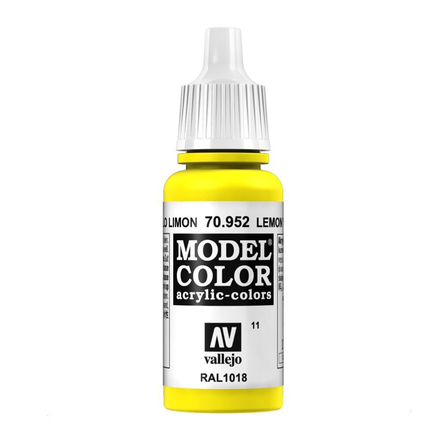 MC: Matt: Lemon Yellow (18ml)