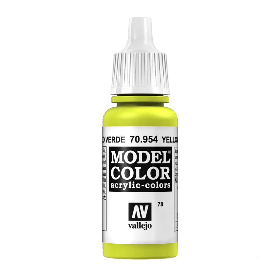 MC: Matt: Yellow Green 17ml