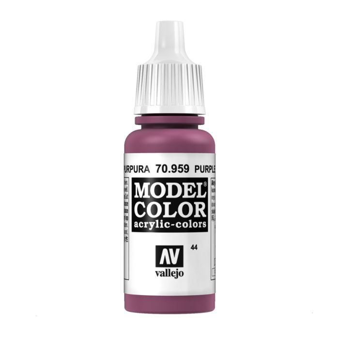 MC: Matt: Purple 17ml - Cats In Hat Inc.