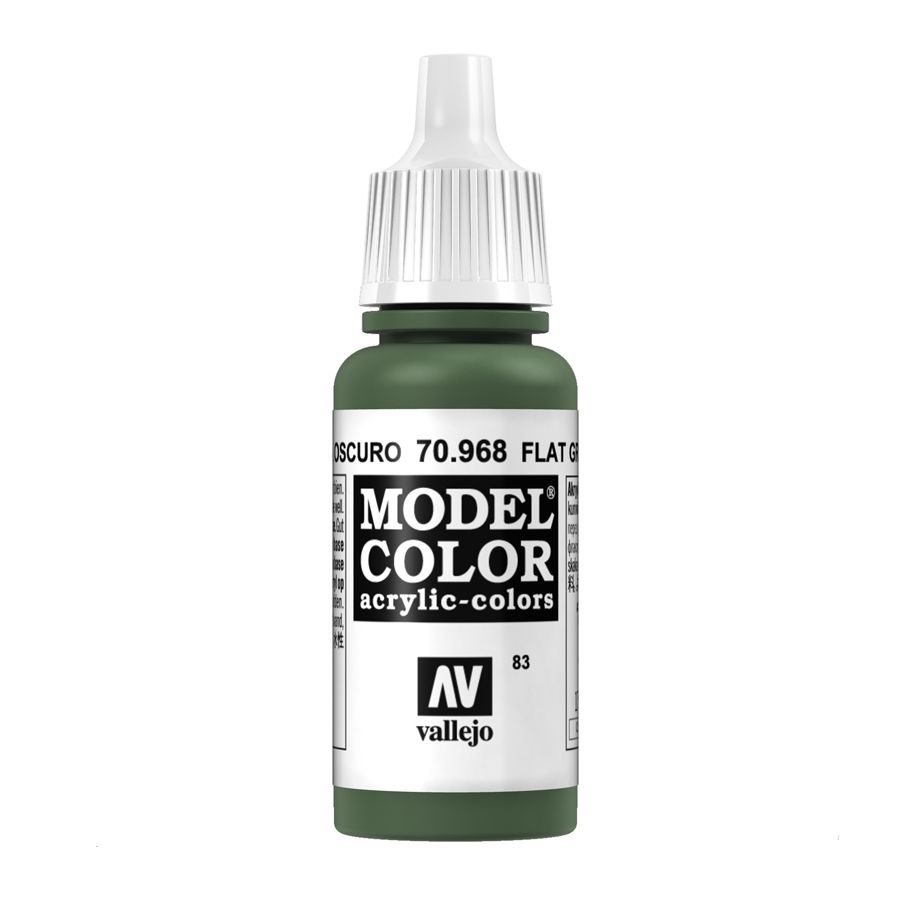 MC: Matt: Flat Green (18ml)