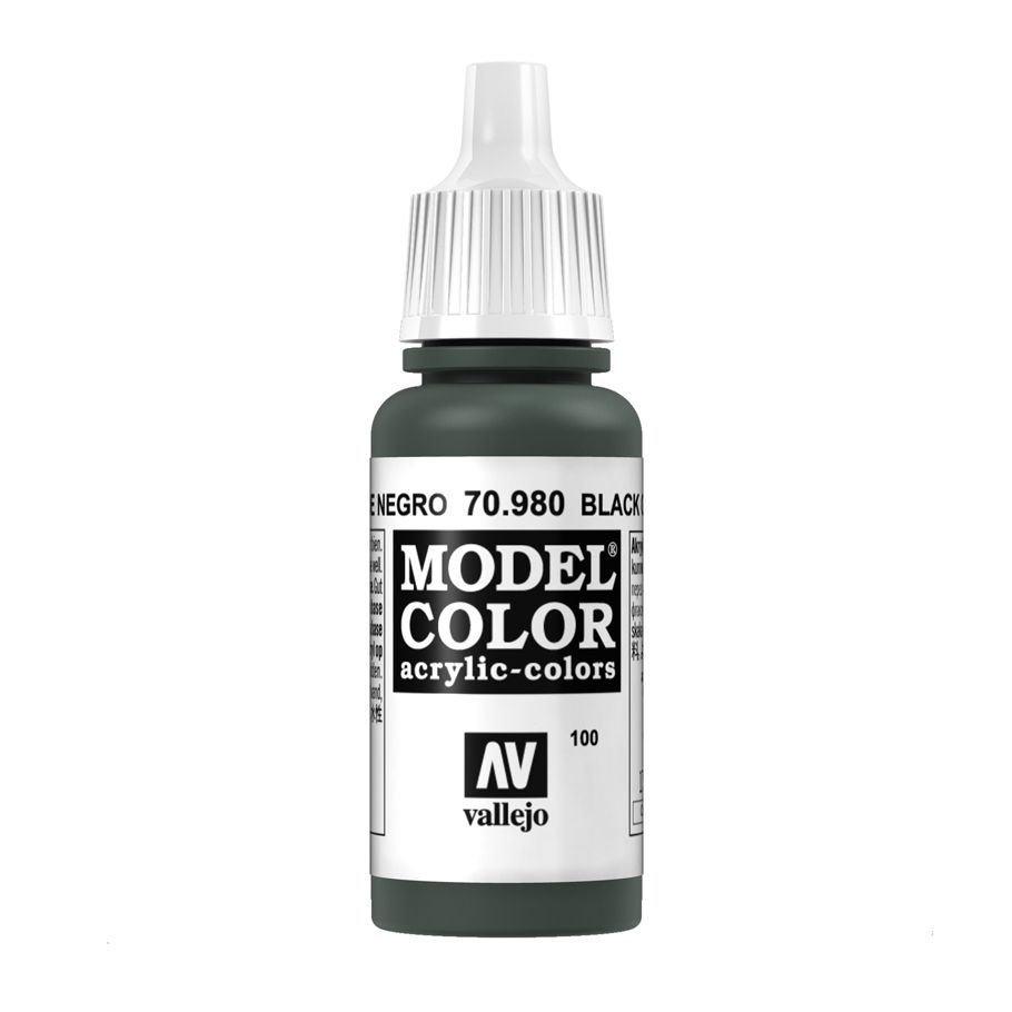 MC: Matt: Black Green (18ml)