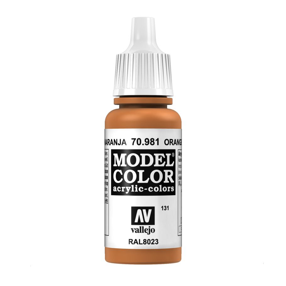 MC: Matt: Orange Brown (18ml) By Vallejo