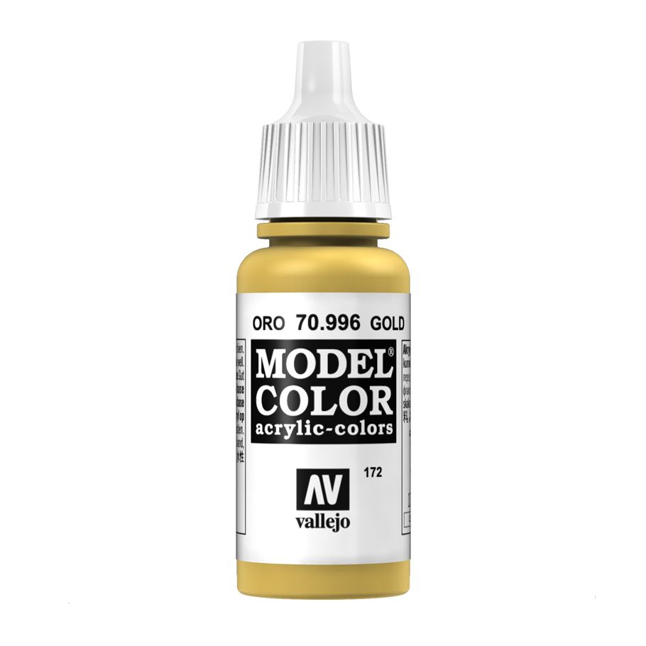 MC: Metallic: Gold (18ml) By Vallejo