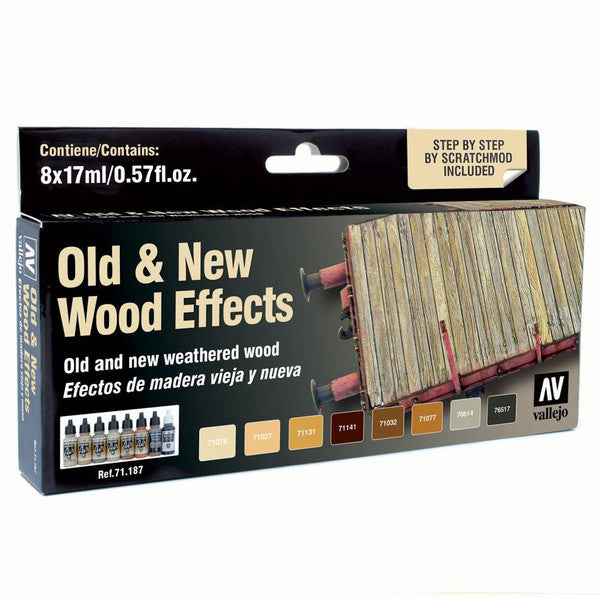 Model Air: Effects: Old & New Wood (8)