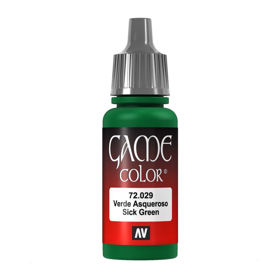 GC: Sick Green 18ml By Vallejo