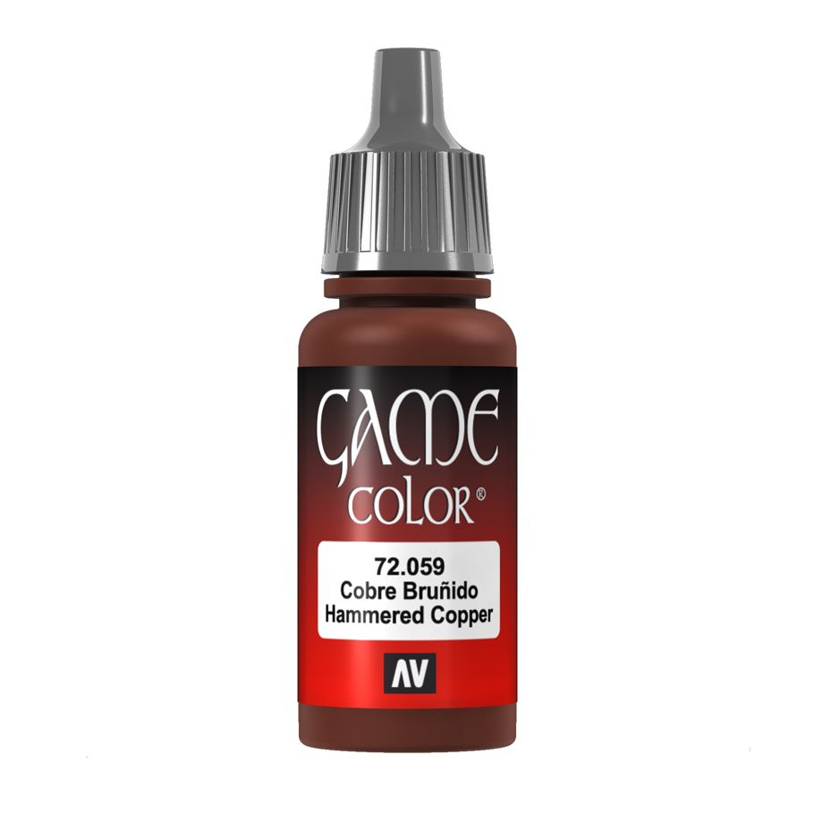 GC: Metallic: Hammered Copper 18ml