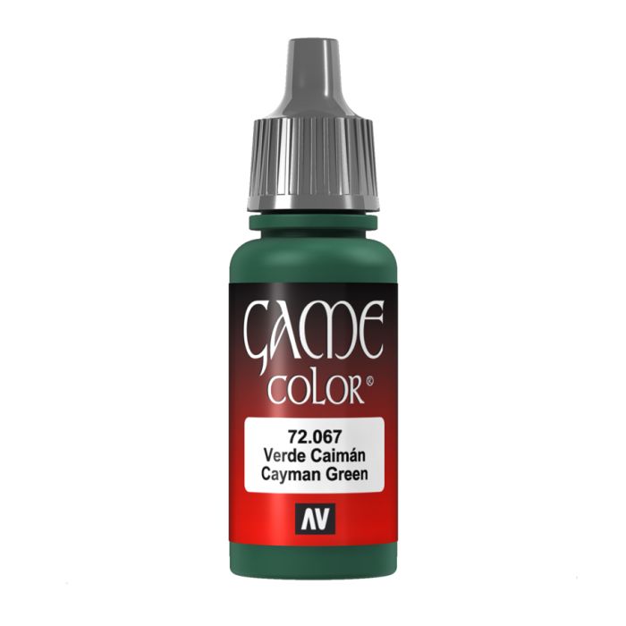 GC: Cayman Green 18ml
