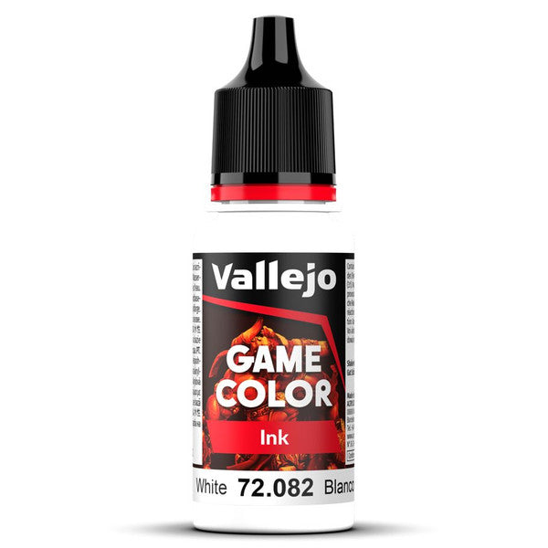 GC: Ink: White 18ml