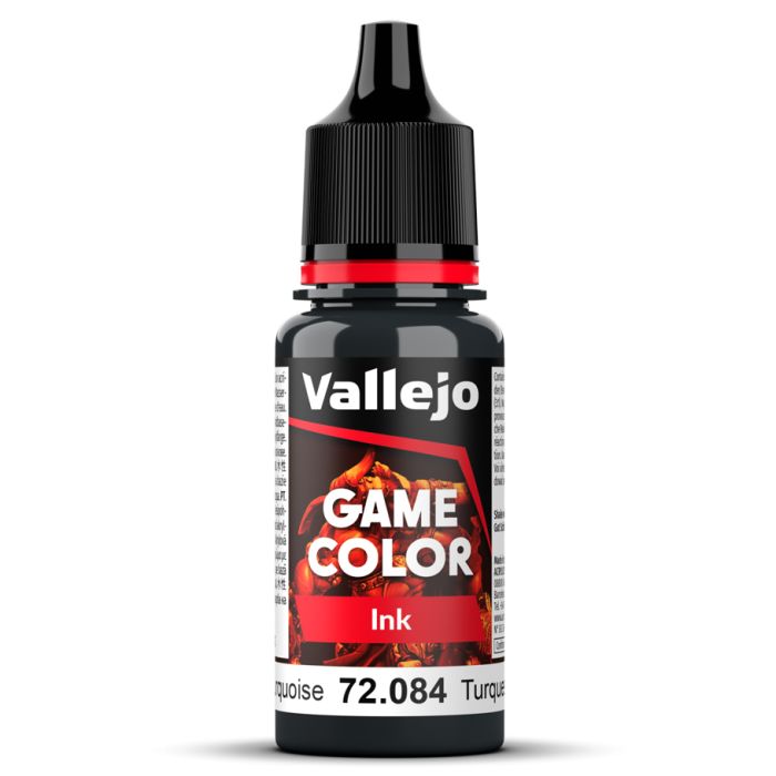 GC: Ink: Dark Turquoise 18ml - Cats In Hat Inc.