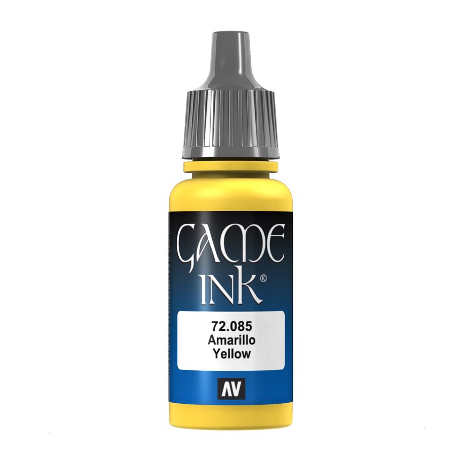 GC: Ink: Yellow 18ml