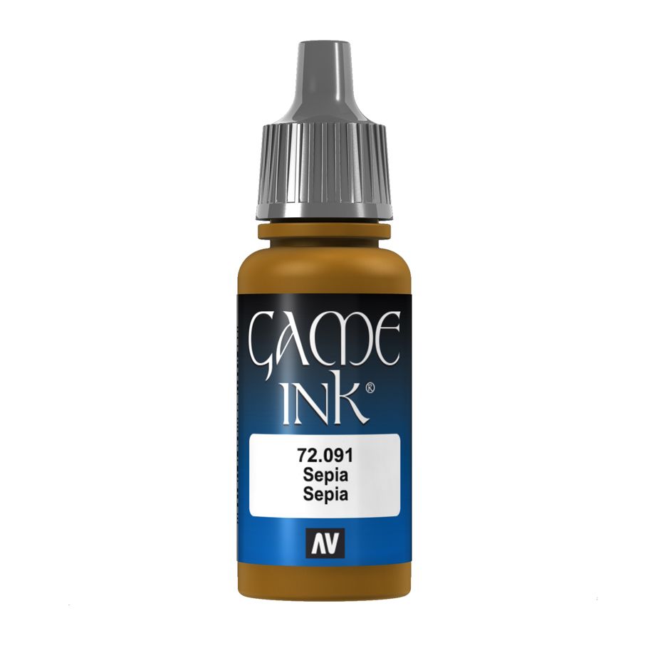GC: Ink: Sepia 18ml