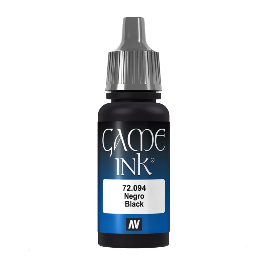 GC: Ink: Black 18ml