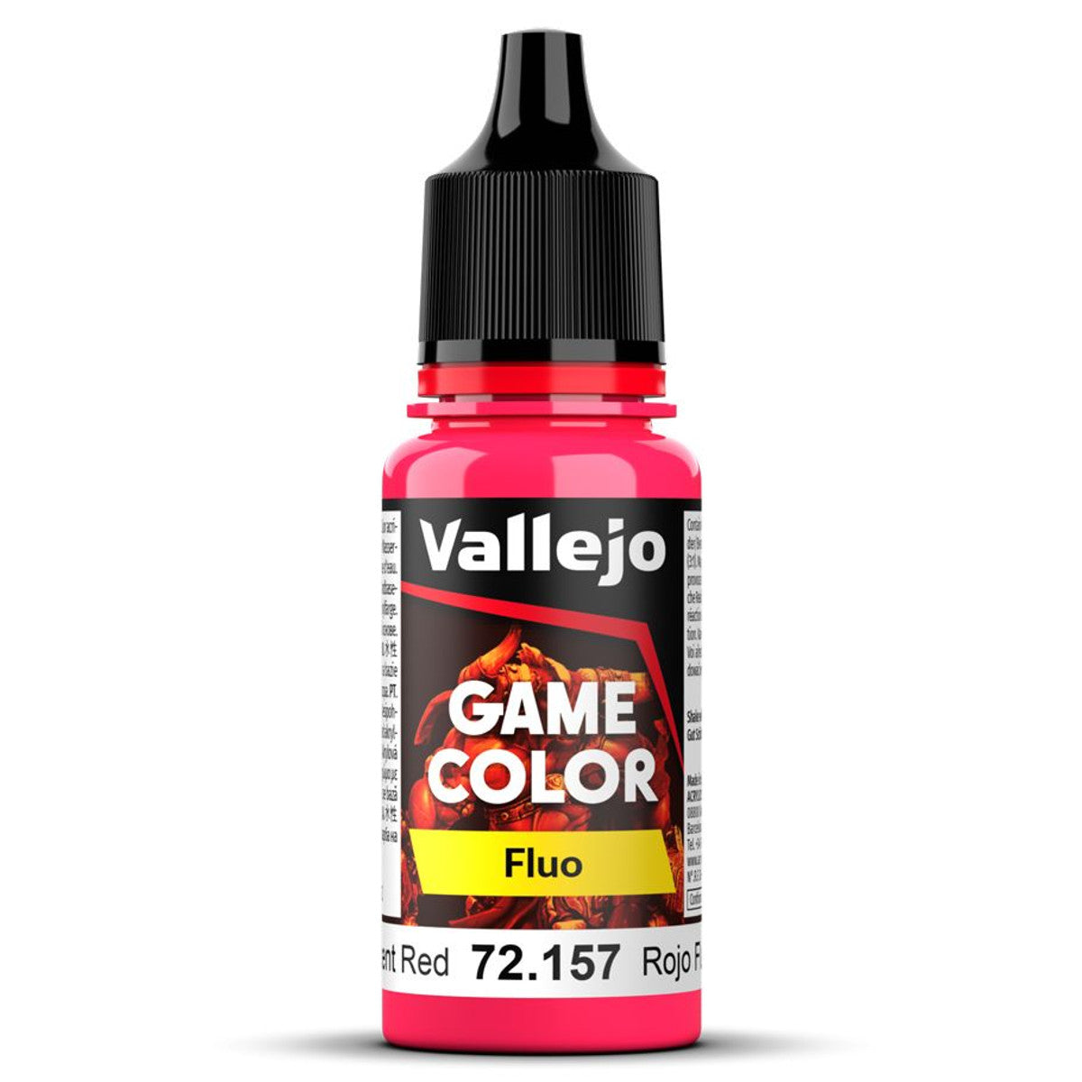 GC: Fluorescent: Red 18ml