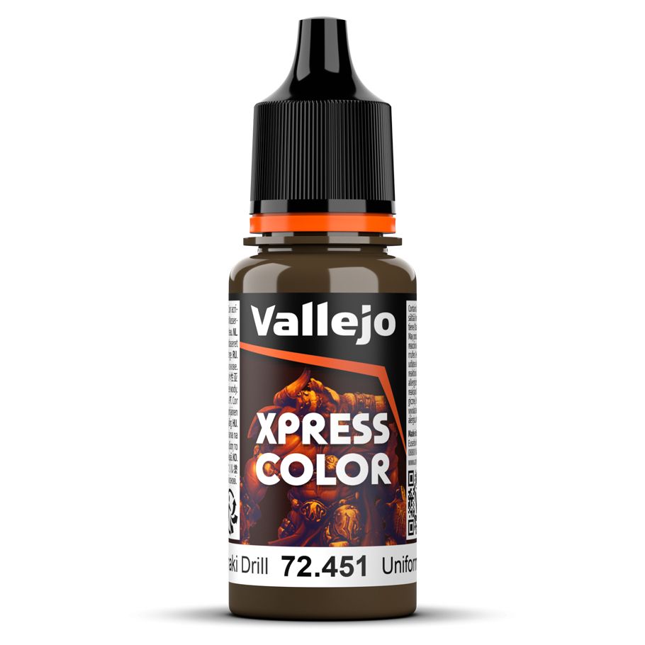 Game Color: Xpress Color: Khaki Drill (18ml)