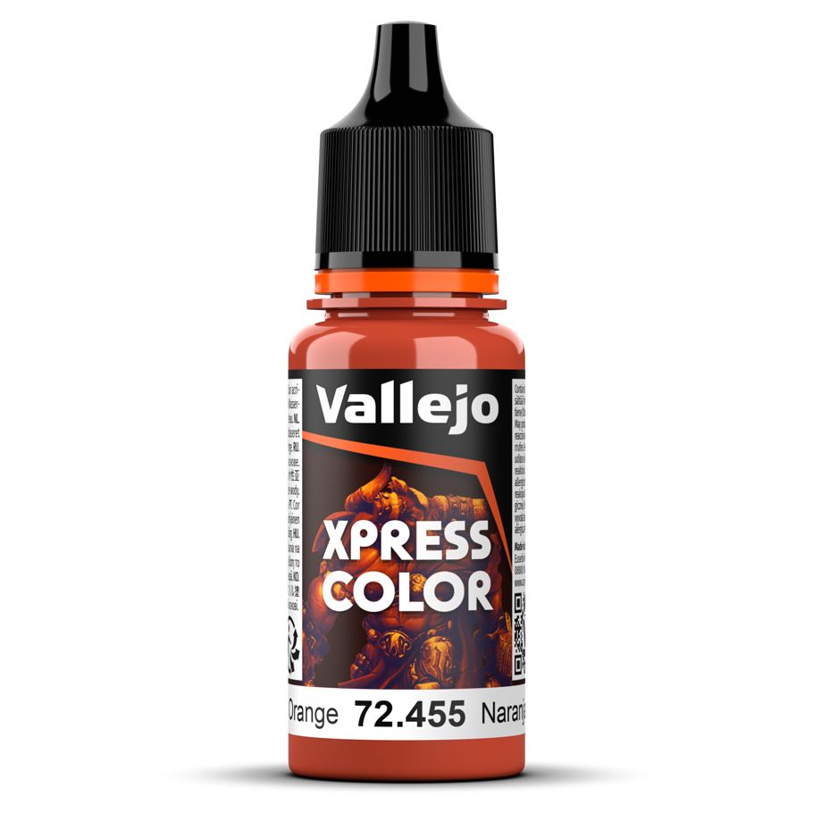Game Color: Xpress Color: Chameleon Orange (18ml)