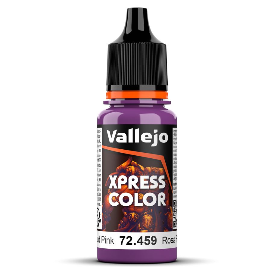 Game Color: Xpress Color: Fluid Pink (18ml)