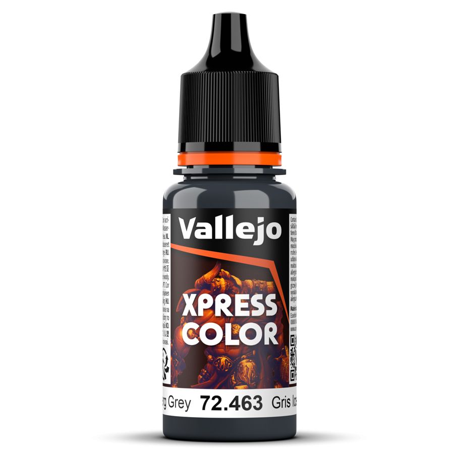 Game Color: Xpress Color: Iceberg Grey (18ml)