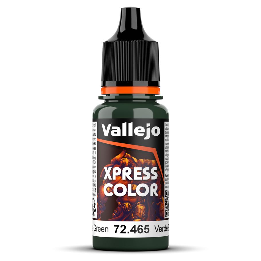 Game Color: Xpress Color: Forest Green (18ml)