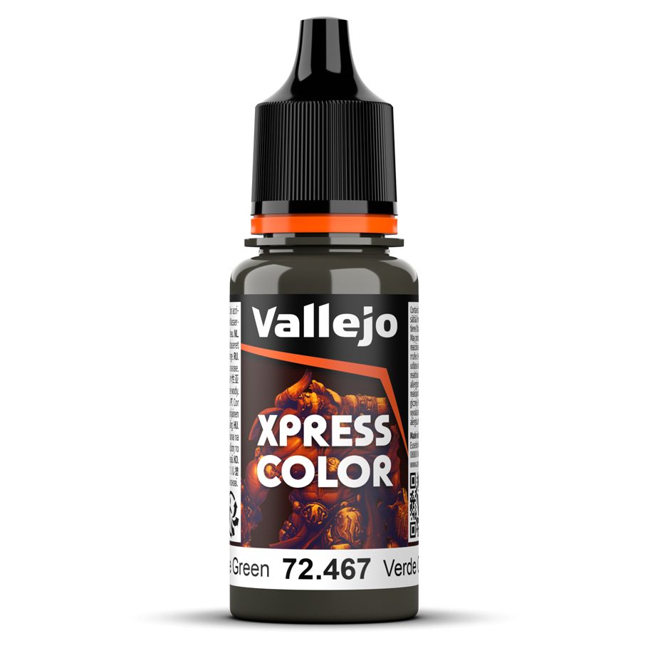Game Color: Xpress Color: Camouflage Green (18ml)