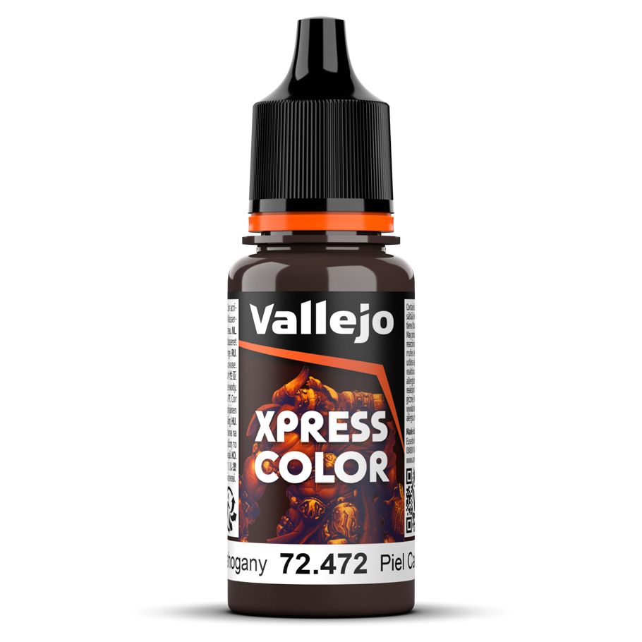 Game Color: Xpress Color: Mahogany (18ml)