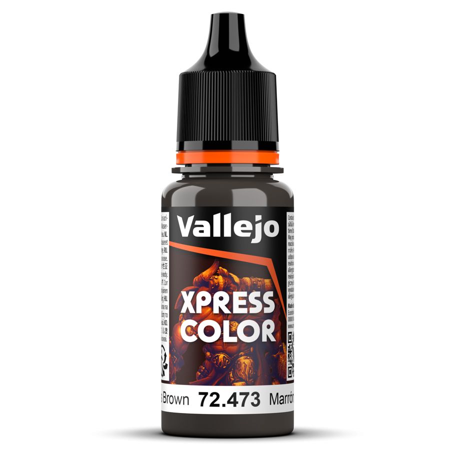 Game Color: Xpress Color: Battledress Brown (18ml)