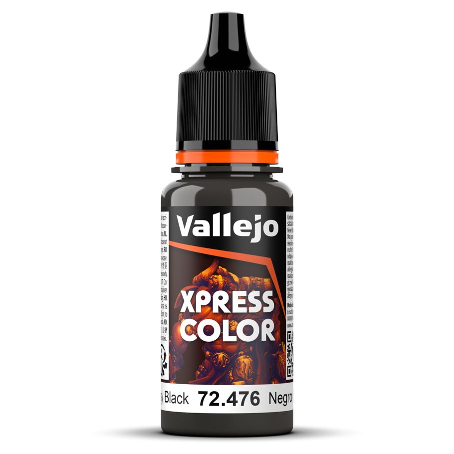 Game Color: Xpress Color: Greasy Black (18ml)