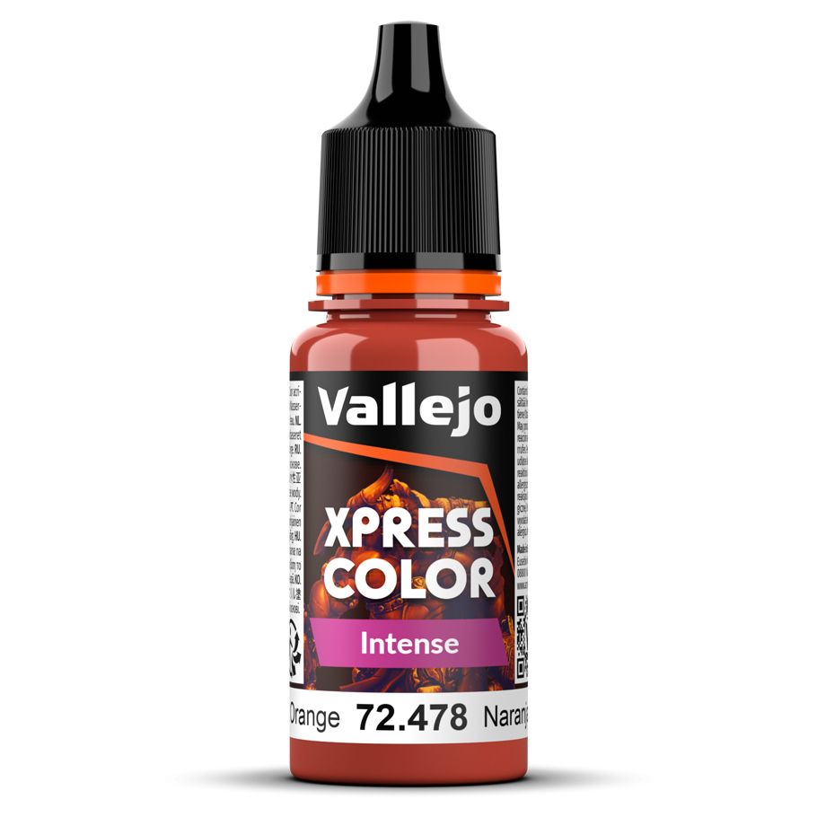 Game Color: Xpress Color Intense: Phoenix Orange (18ml)
