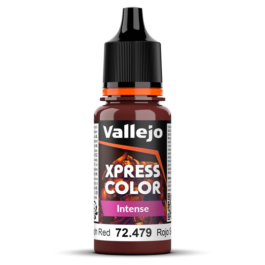 Game Color: Xpress Color Intense: Seraph Red (18ml)