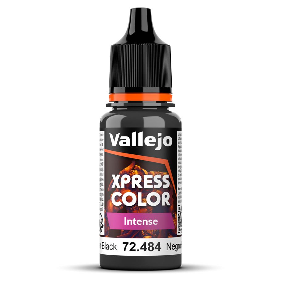 Game Color: Xpress Color Intense: Hospitallier Black (18ml)