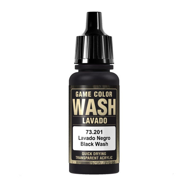 GC: Wash: Black 18ml