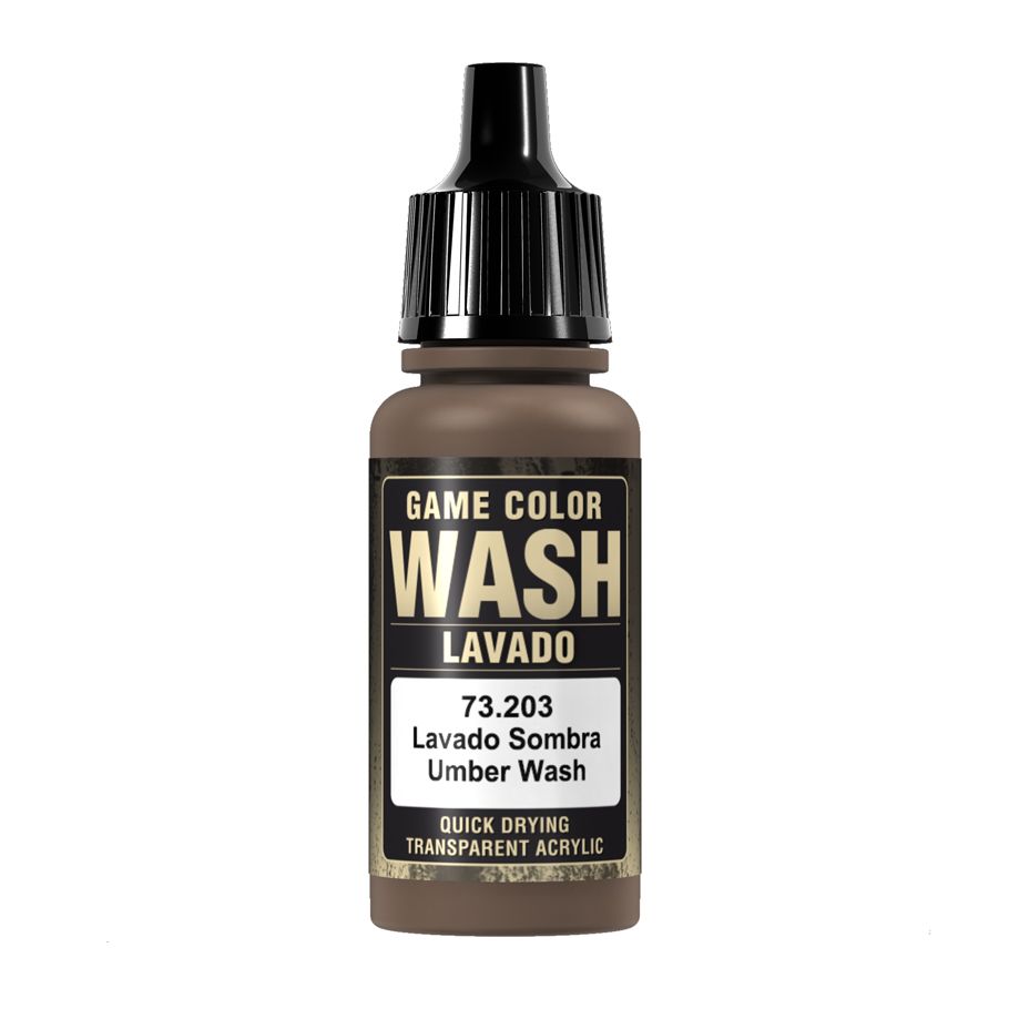 GC: Wash: Umber 18ml