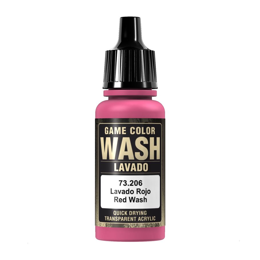 GC: Wash: Red 18ml