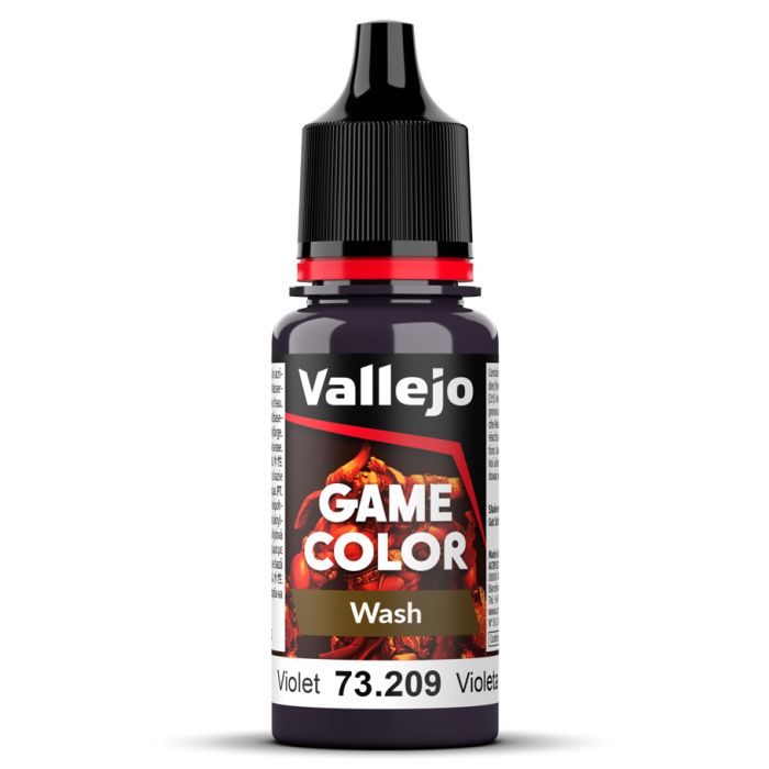 GC: Wash: Violet 18ml - Cats In Hat Inc.