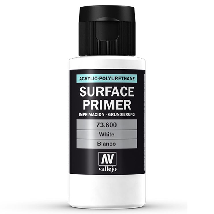 Surface Primer: White 60ml