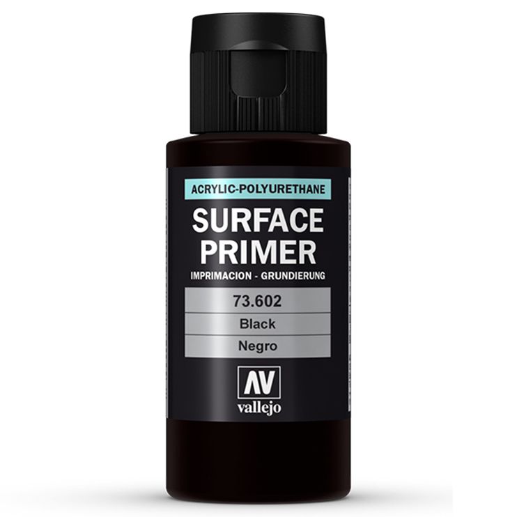 Surface Primer: Black 60ml