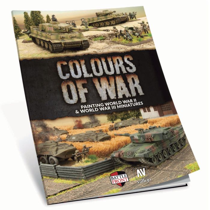 Colours Of War: Painting World War II & World War III Miniatures - Cats In Hat Inc.