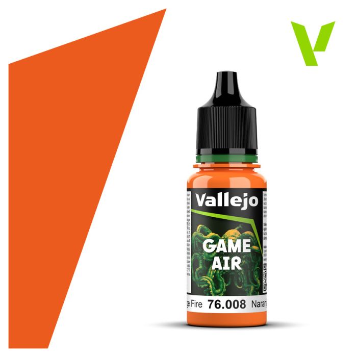 Game Air: Orange Fire 18ml - Cats In Hat Inc.