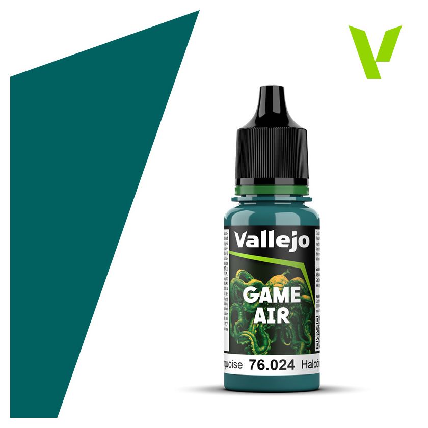 Game Air: Turquoise 18ml