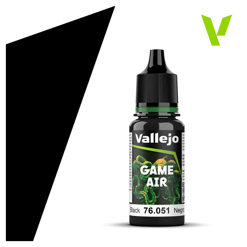 Game Air: Black 18ml