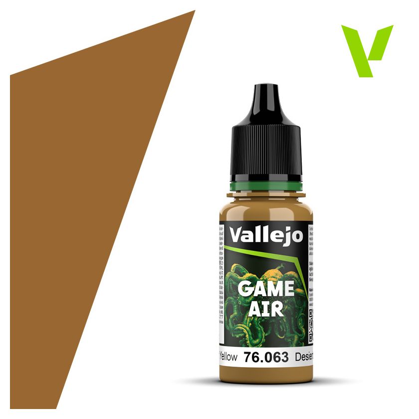 Game Air: Desert Yellow 18ml