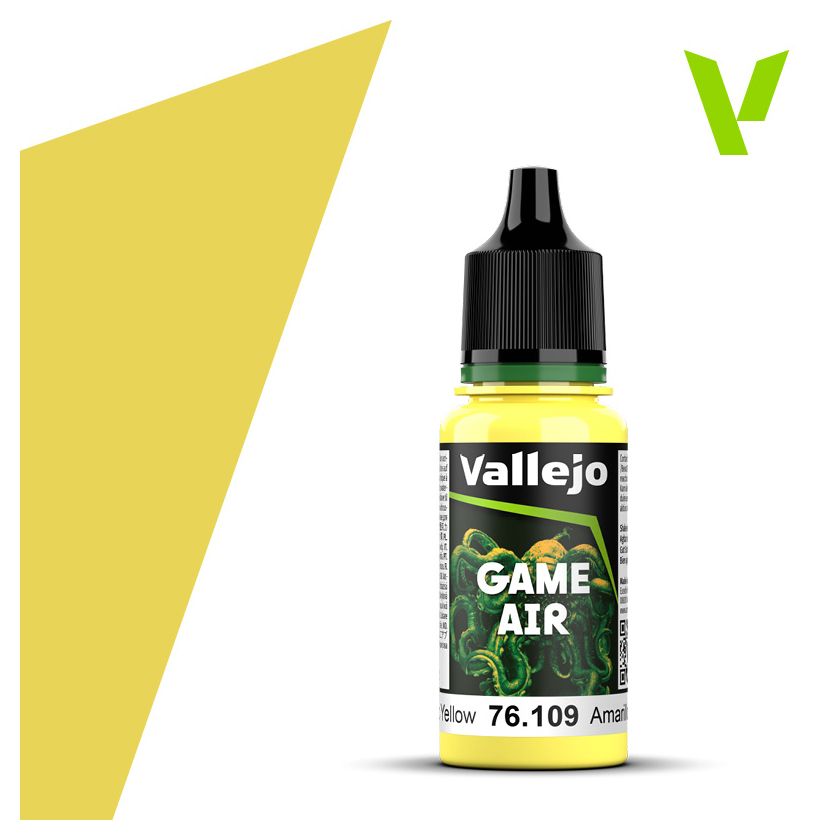 Game Air: Toxic Yellow 18ml