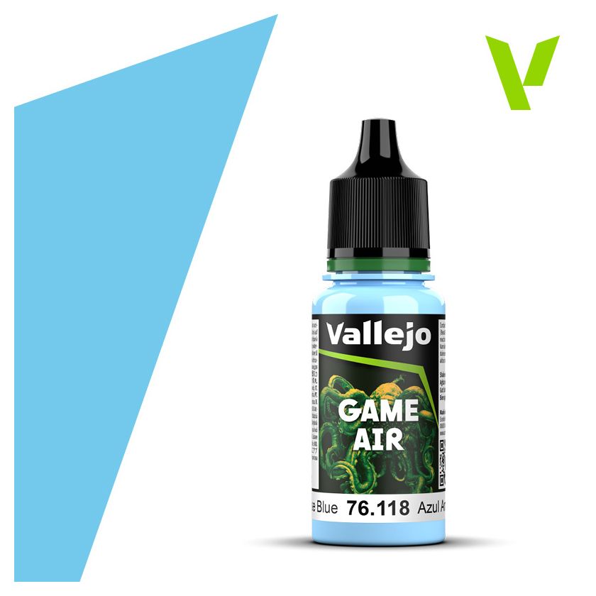 Game Air: Sunrise Blue 18ml