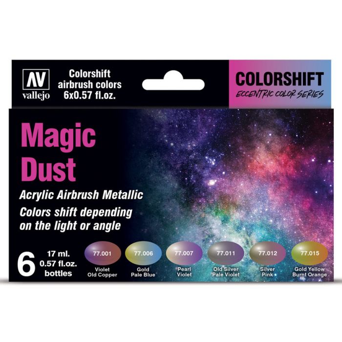 Eccentric Colors: The Shifters: Magic Dust Set (6) - Cats In Hat Inc.