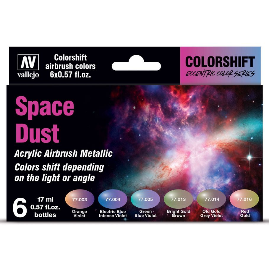 Eccentric Colors: The Shifters: Space Dust Set (6)