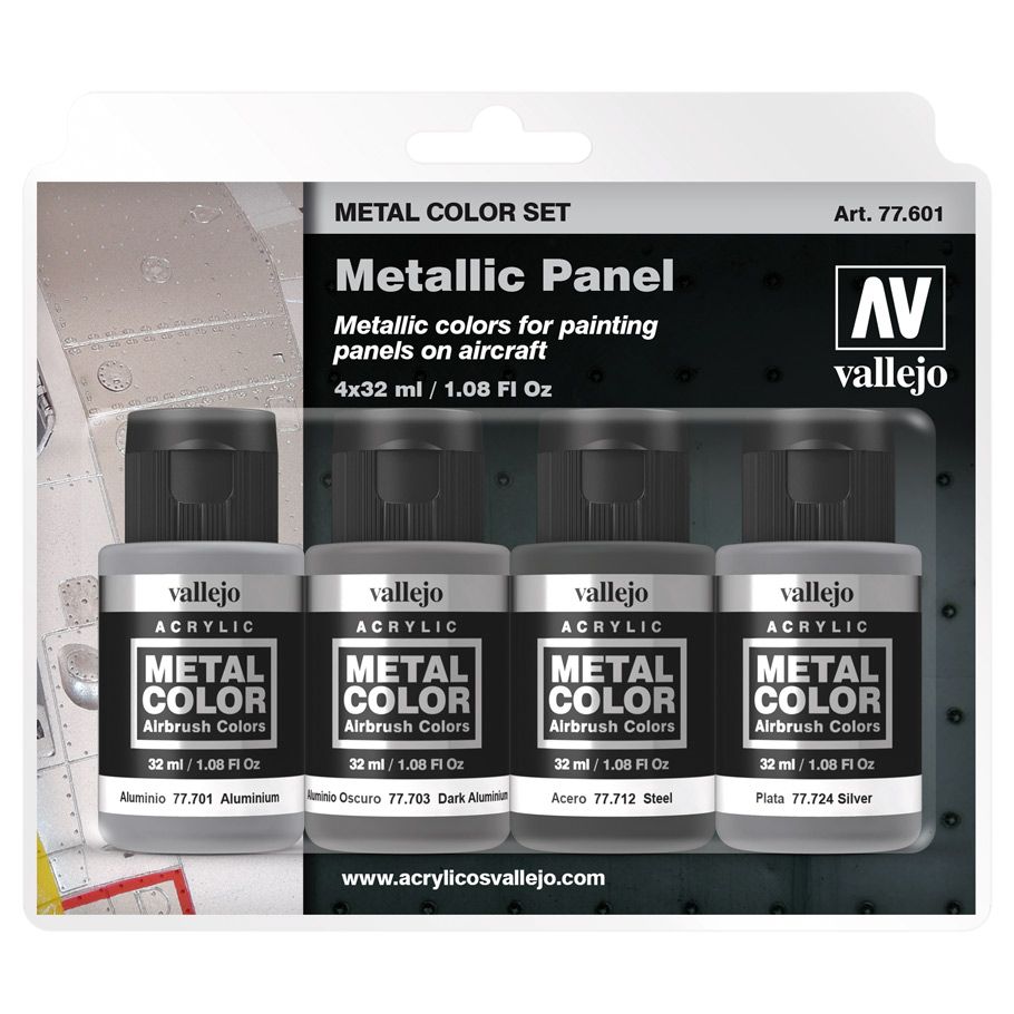 MC: Metal: Metallic Panel 4pk 32ml