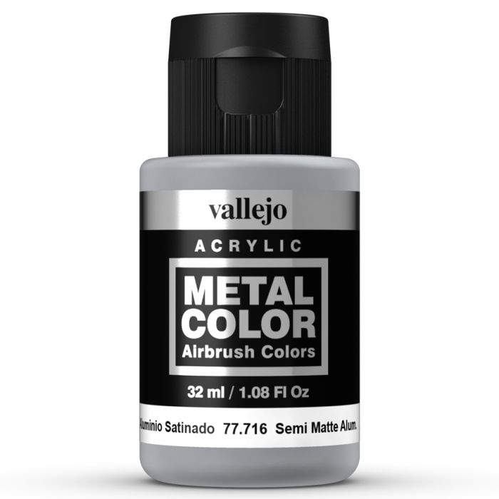 MC: Metal: Semi Matte Aluminium 32ml - Cats In Hat Inc.