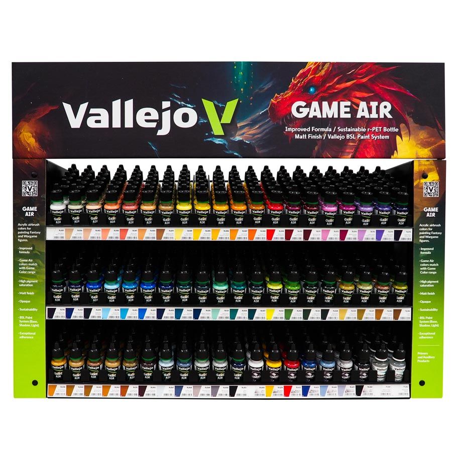 Game Air: Complete Range with Rack