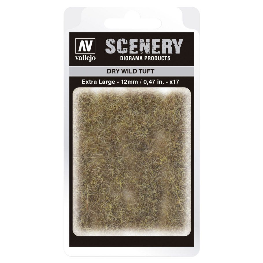 Scenery: Wild Tuft: Dry: Extra Large