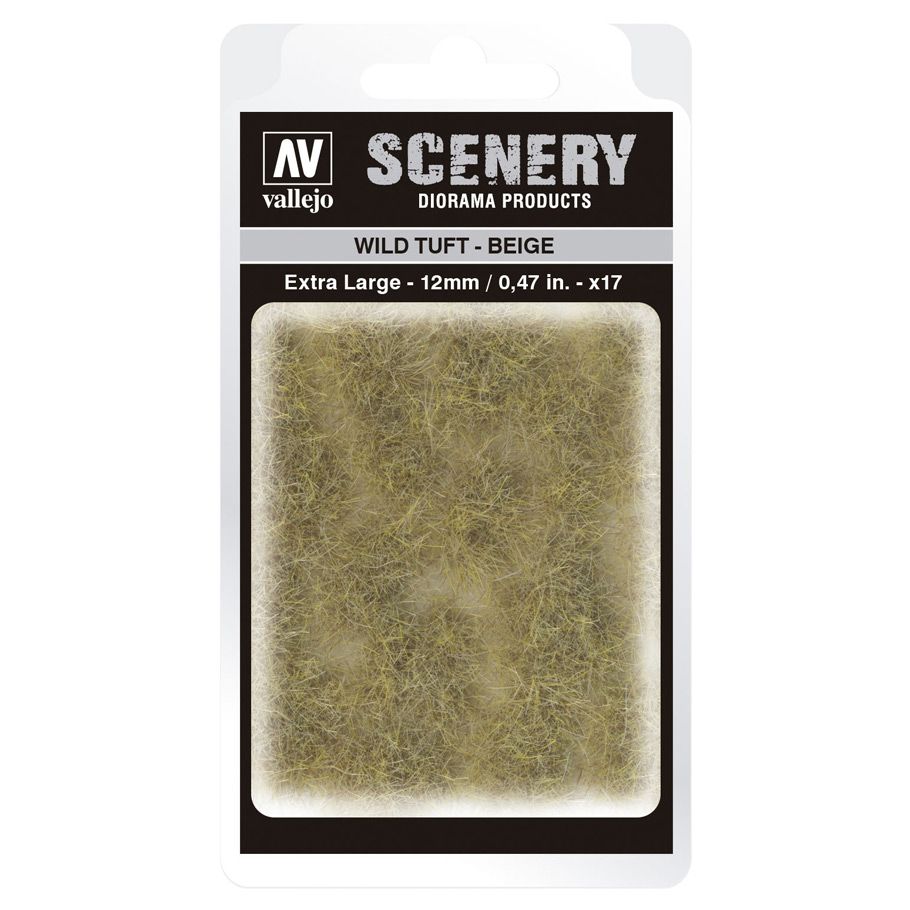 Scenery: Wild Tuft: Beige: Extra Large By Vallejo