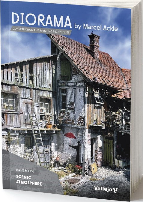 Diorama Construction & Painting Techniques Book